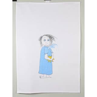 towel star on the back for wholesale by i4art