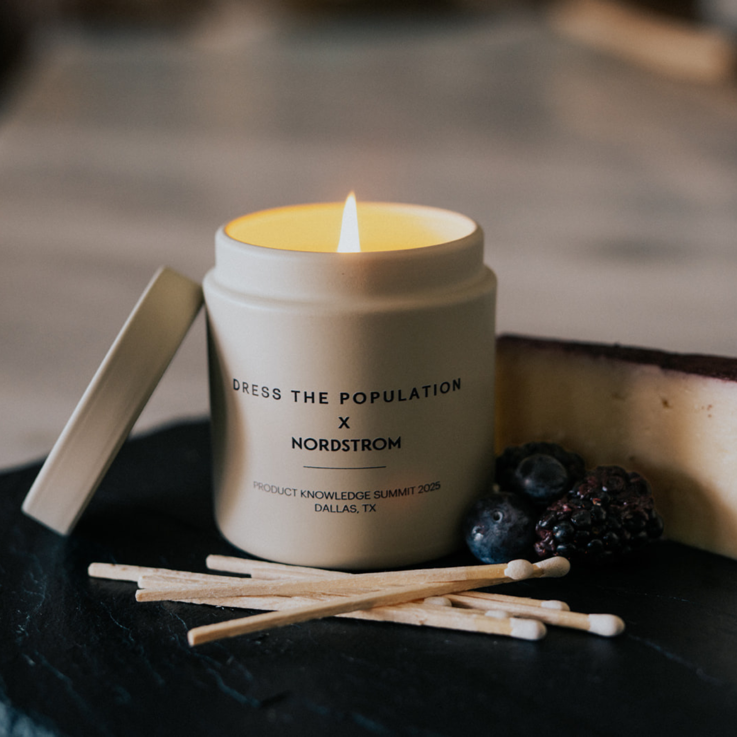 ROAM Homegrown - Wholesale Jar/Filled Candle - Luxury Custom Printed Private Label Candle, 9 oz3