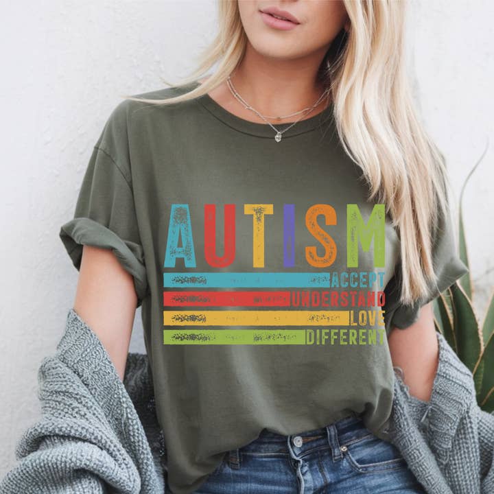 Autism Tee for wholesale by Beyoutiful