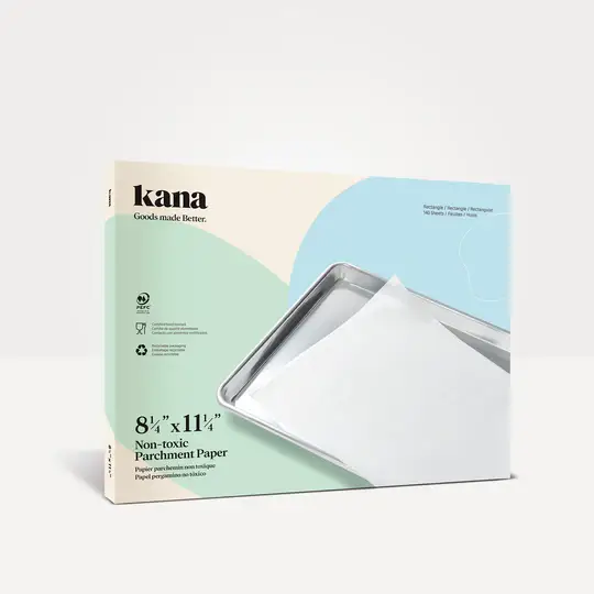 Kana - Wholesale Baking Sheet/Mat - Milo Stainless steel Quarter Sheet Pan + Paper1