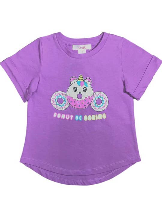 Donut Be Boring T-Shirt for wholesale by Unik