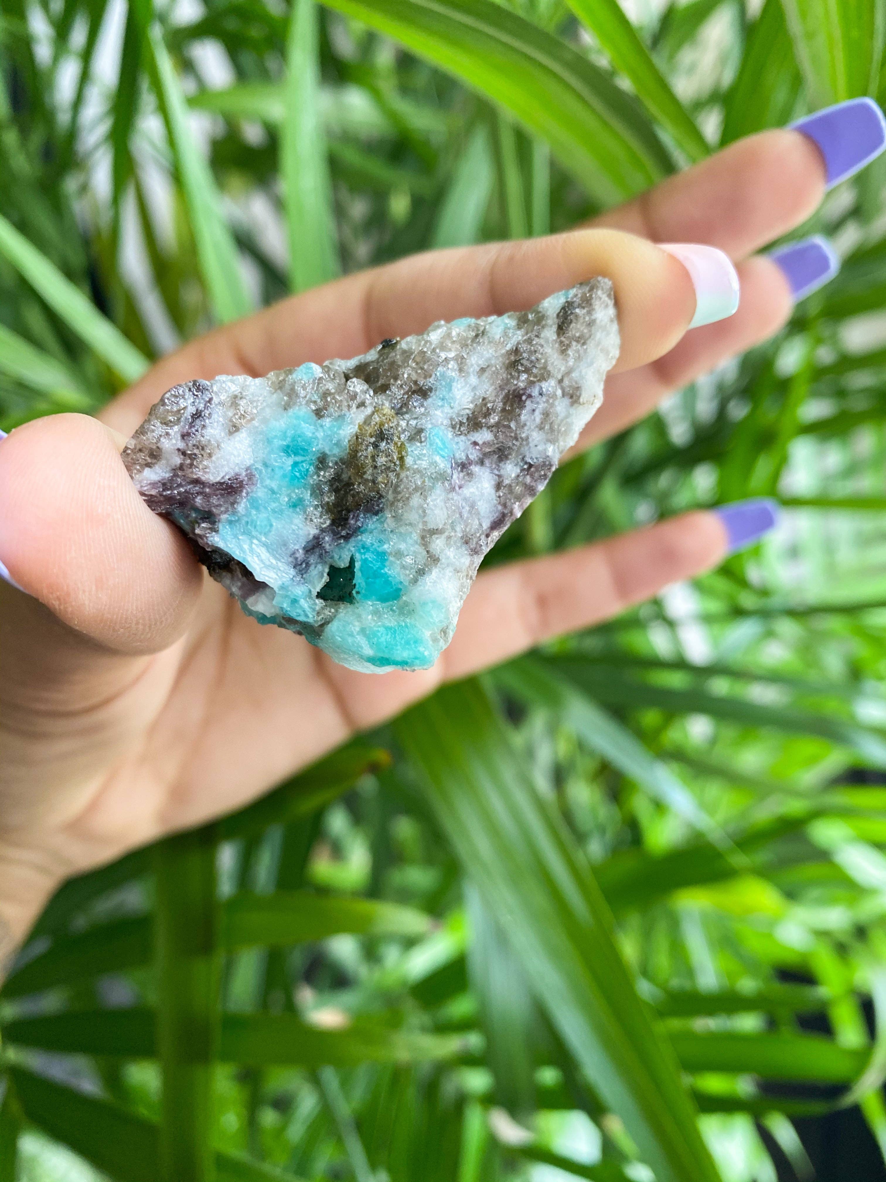 Peach and Pixie - Wholesale Spiritual Stone/Crystal - Rough Amazonite1