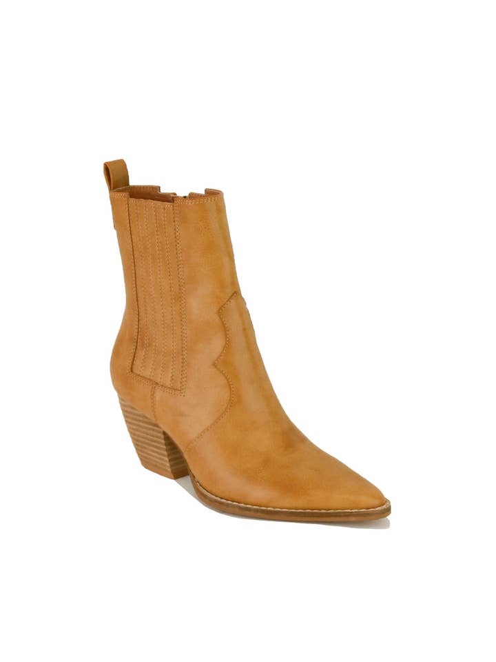BEAST FASHION - Wholesale Cowboy Boots - Women's - ARISA-23 Block Heel Ankle Boots9