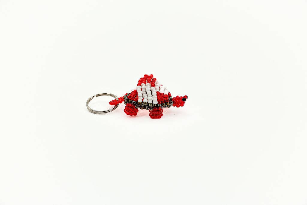 Gitzell FairTrade - Wholesale Keychain - Unisex - Keychain, safari animal - Set of 128