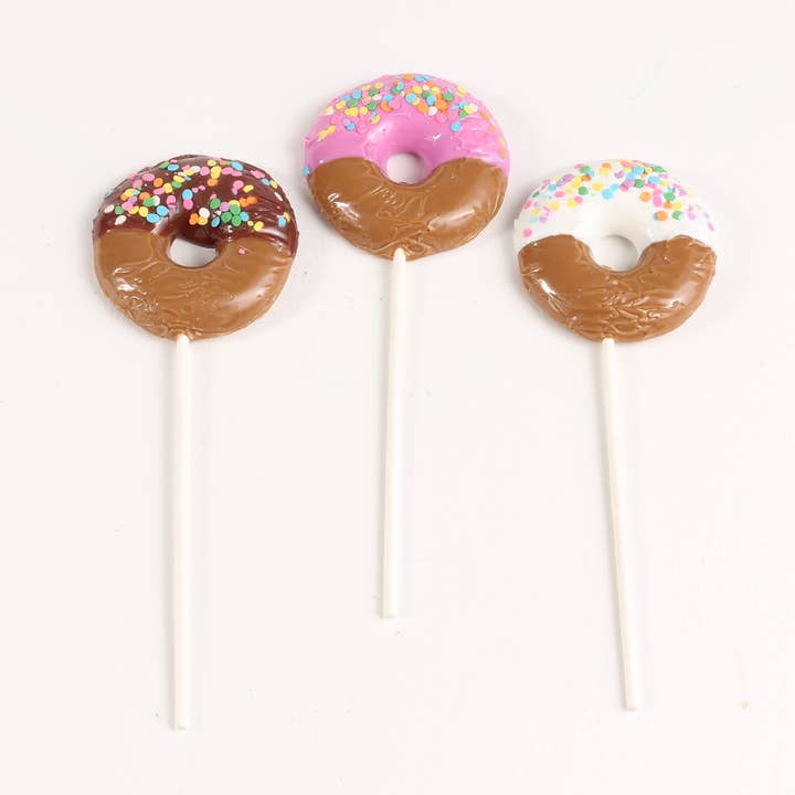 Donut Lollipop Mix, 1 - 1.5 oz for wholesale by Coblentz Chocolate Company