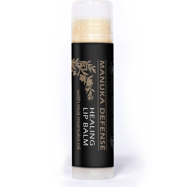 Balm of Gilead - Wholesale Lip Balm - Manuka Defense Healing Lip Balm, .15 oz Tube