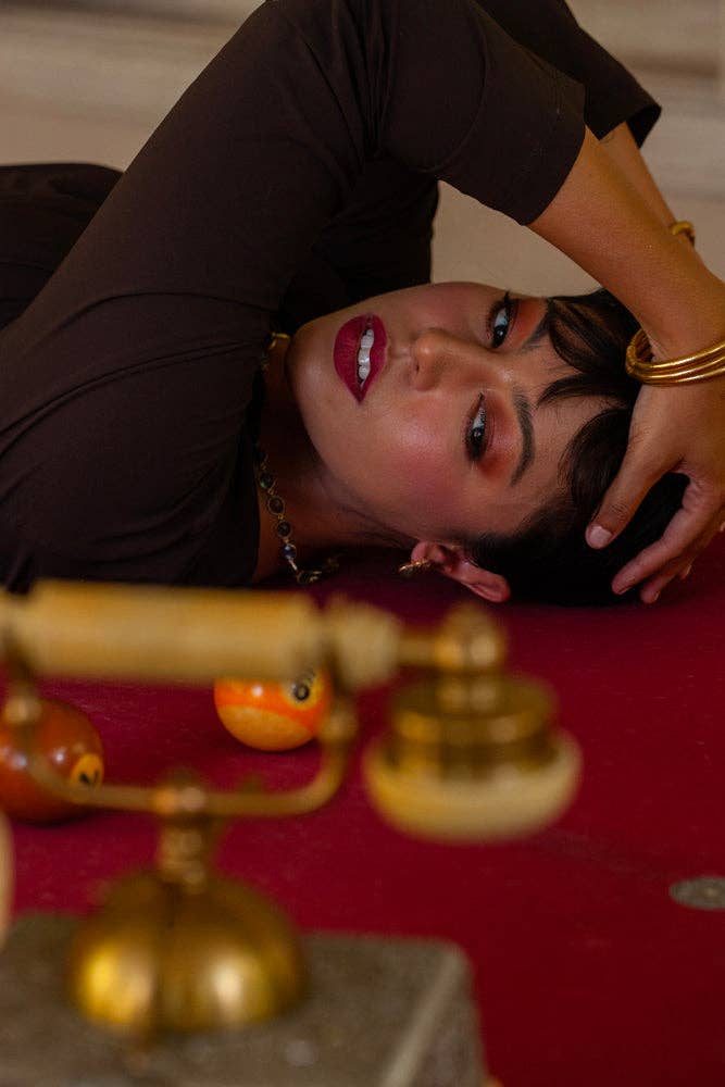 SHANSHAN - Wholesale Bangle Bracelet - Kumali Bracelet Mantra Light Gold4