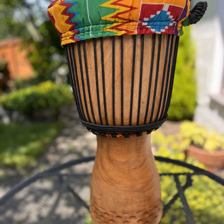 Jamtown - Wholesale Musical Instrument - African Djembe Drum Small Cow 5