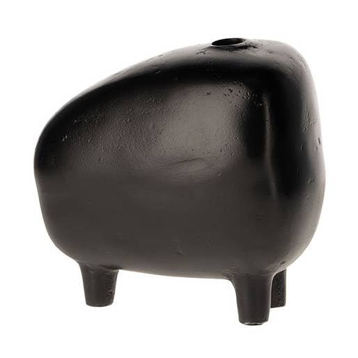 Sort Lysestage i Aluminium for engroshandel hos Athezza