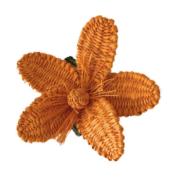 Lali Iraca Napkin Ring - Straw Raffia Tableware for wholesale by Artett