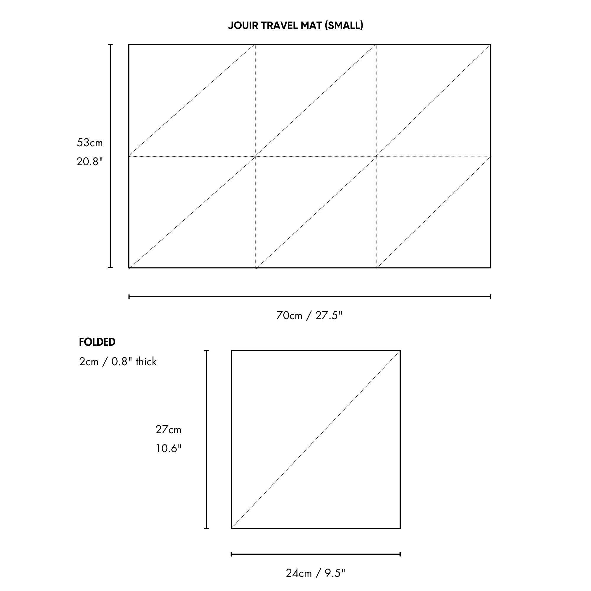 Pups & Bubs - Wholesale Pet Travel Bowl - Dog - Jouir Pet Travel Mat | Non-slip, Light-weight, Foldable3