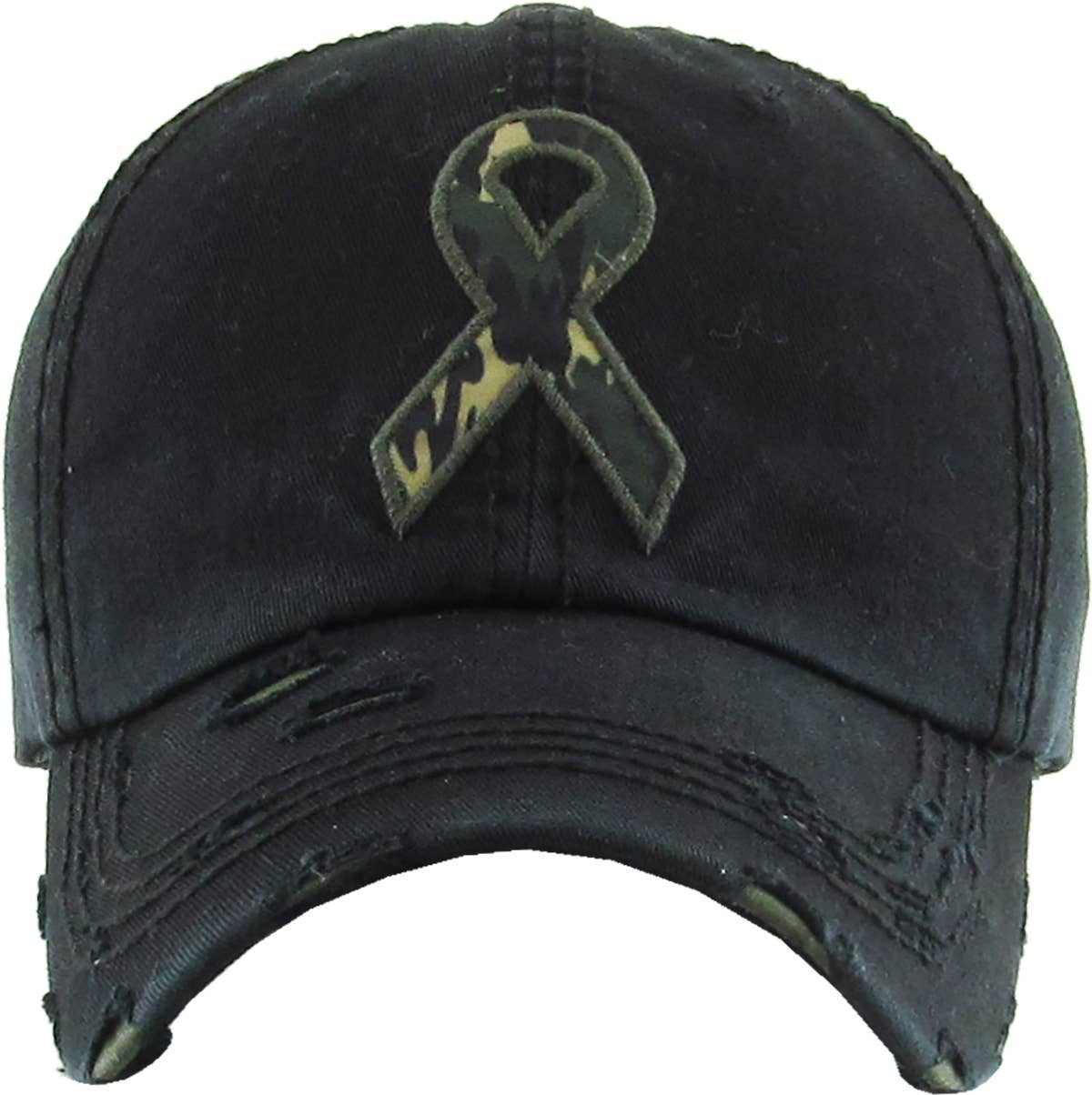 KBETHOS - Wholesale Baseball Cap - Men's - Camo Ribbon Vintage Ballcap18