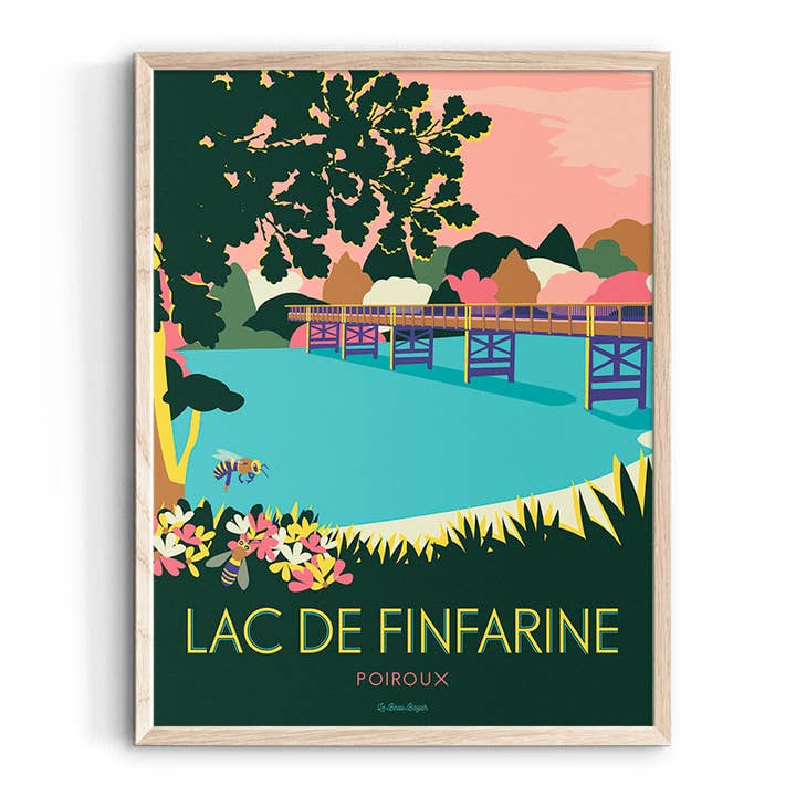 Toont POIROUX Meer van Finfarine voor wholesale door Le Beau Bazar