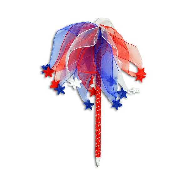 Kipp Brothers - Wholesale Pen - Star Spangled Fun Pens - 12 Pack0