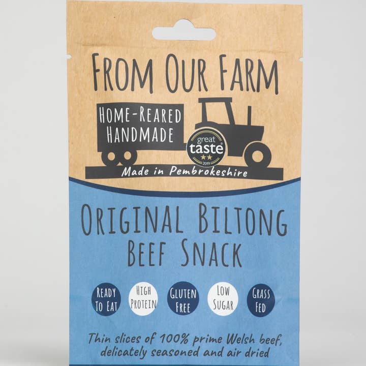 From Our Farm – wholesale Jerky – Grass Fed Beef Biltong - Award Winning Keto Meat Snack0