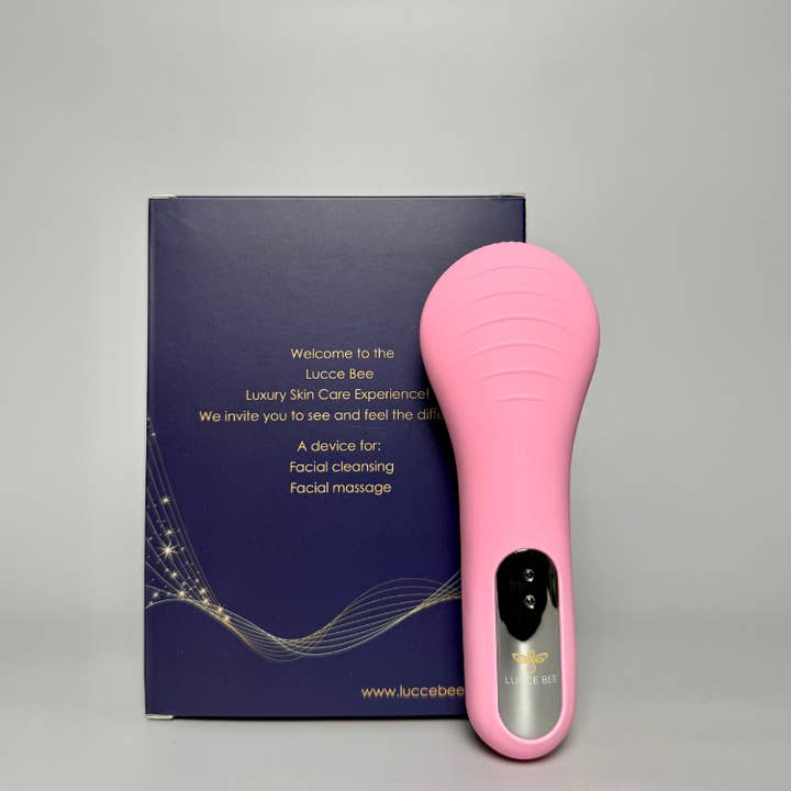 Lucce Bee – wholesale Elektronisk hudvårdsanordning – Silikon Sonic Skrubbborste – Skonsam Exfoliering & Värme2