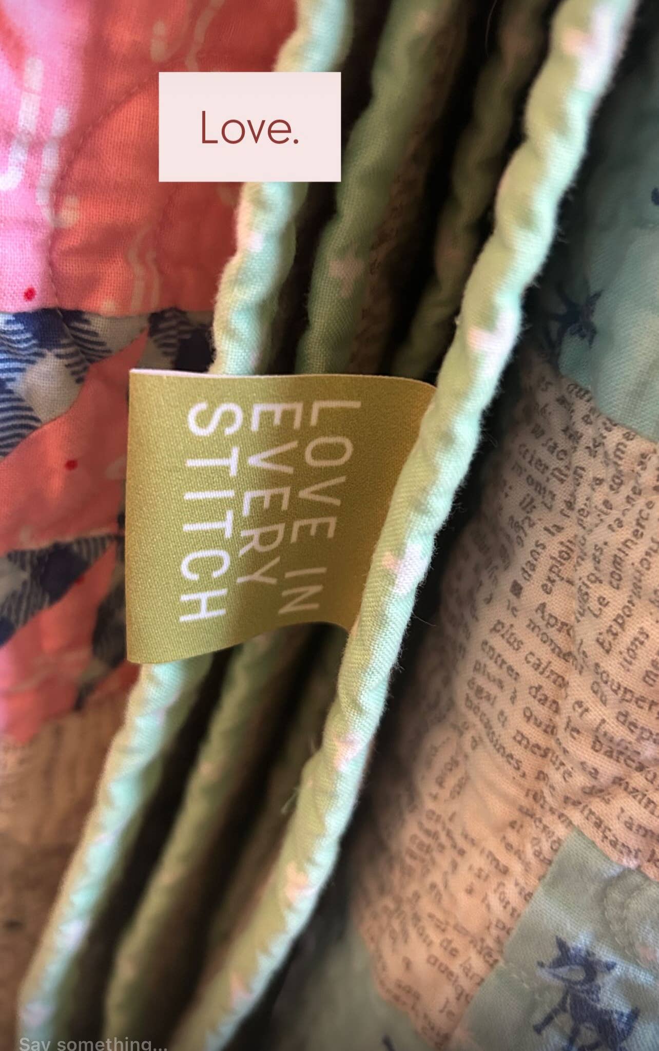 Kati Cupcake - Wholesale Craft Sewing Kit - Love in Every Stitch - Designer Sewing Labels3