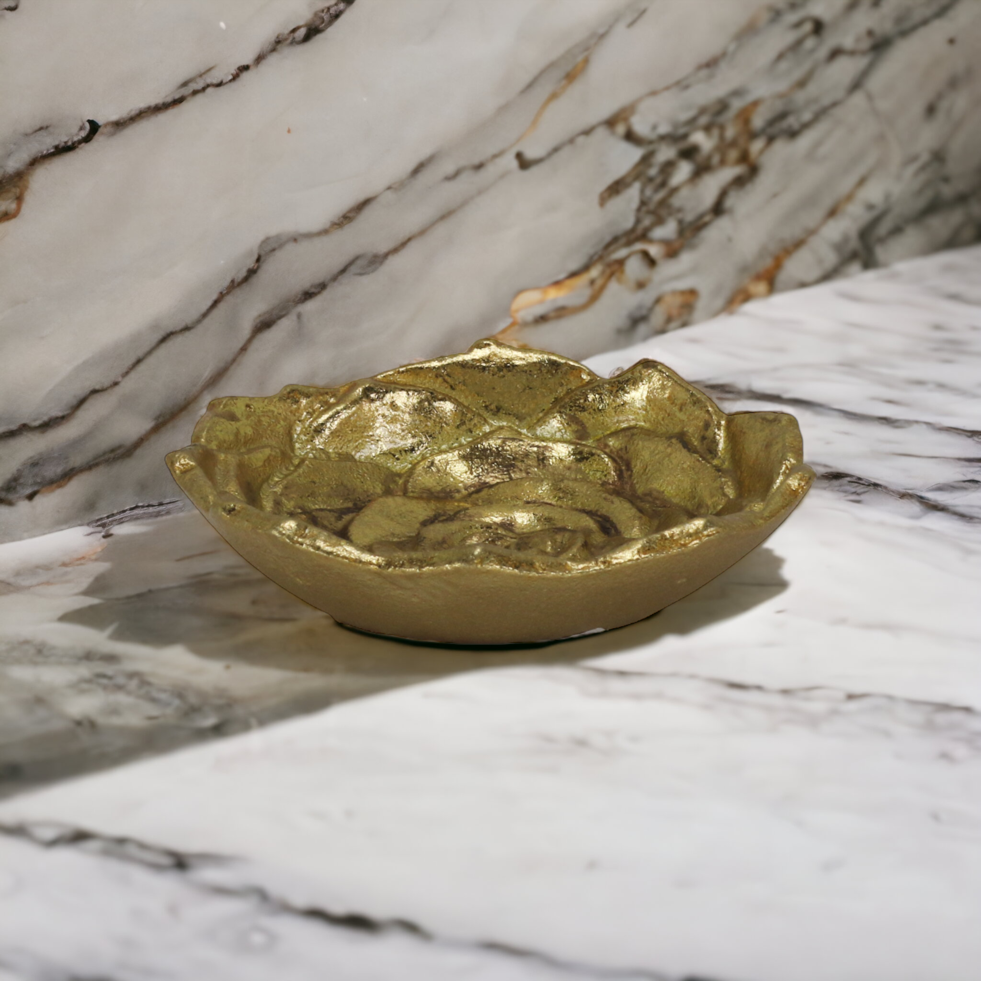 Cheungs Home Decor – wholesale Dekorativt bordsobjekt – Ellis gjutjärn bordsdekor - Lotus13