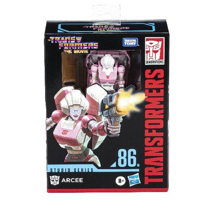 Personaggio Arcee Deluxe della serie Transformers Studio 86-11 per la vendita all'ingrosso da parte di Jactal