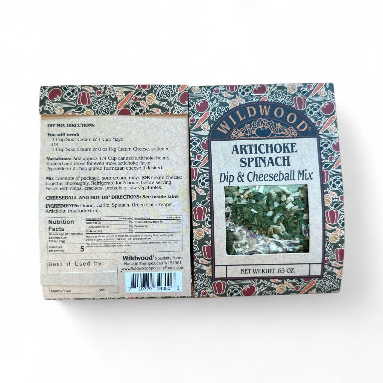 Wildwood Specialty Foods - Wholesale Dip - 2 Dip Best Sellers Collection: B.L.T. and Artichoke Spinach3