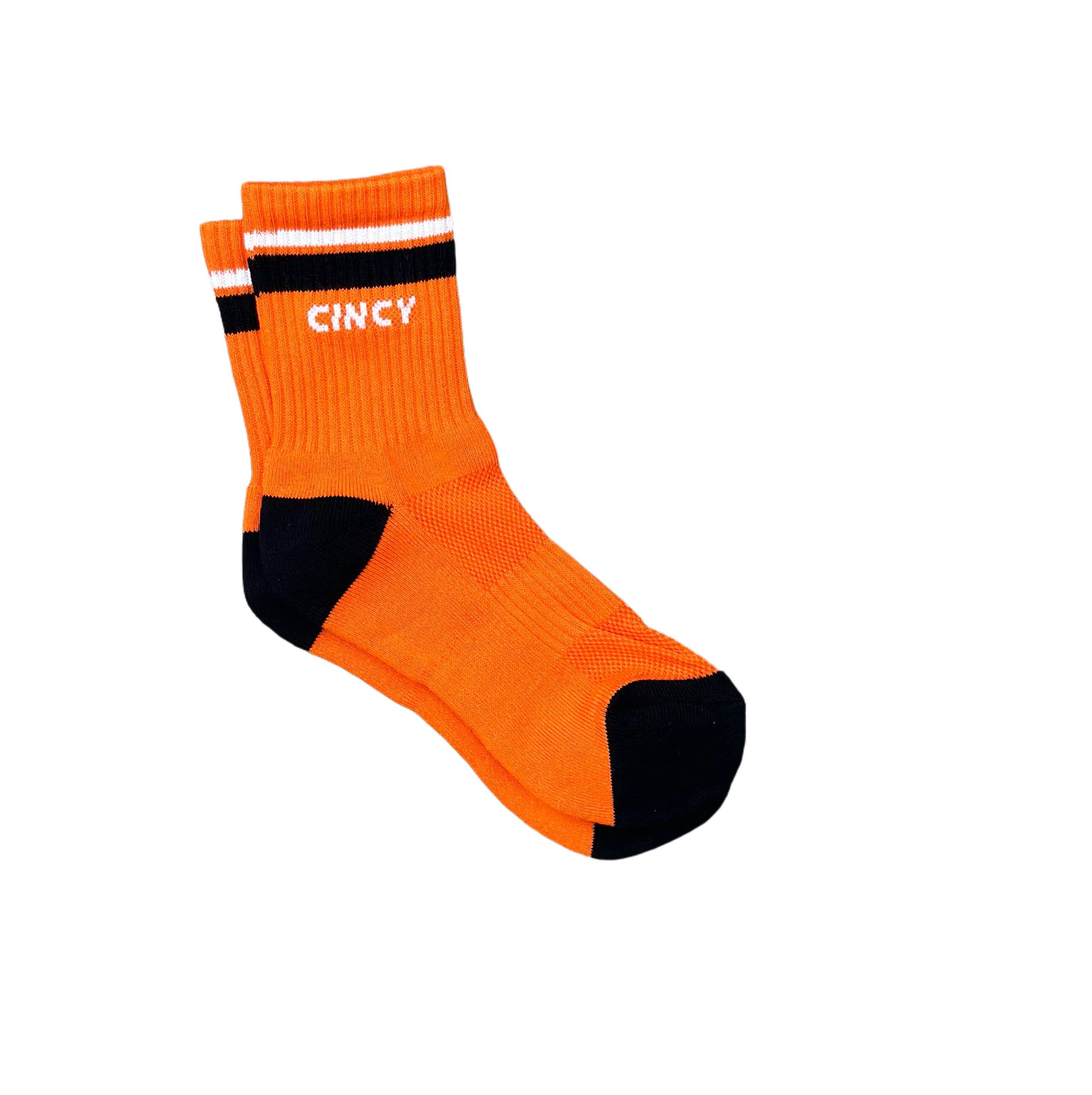 White City Socks-Crew-PGH-IN-CHI-OH-STL-TX-IN-IL-OKC-DET-CINCY for wholesale on Faire6