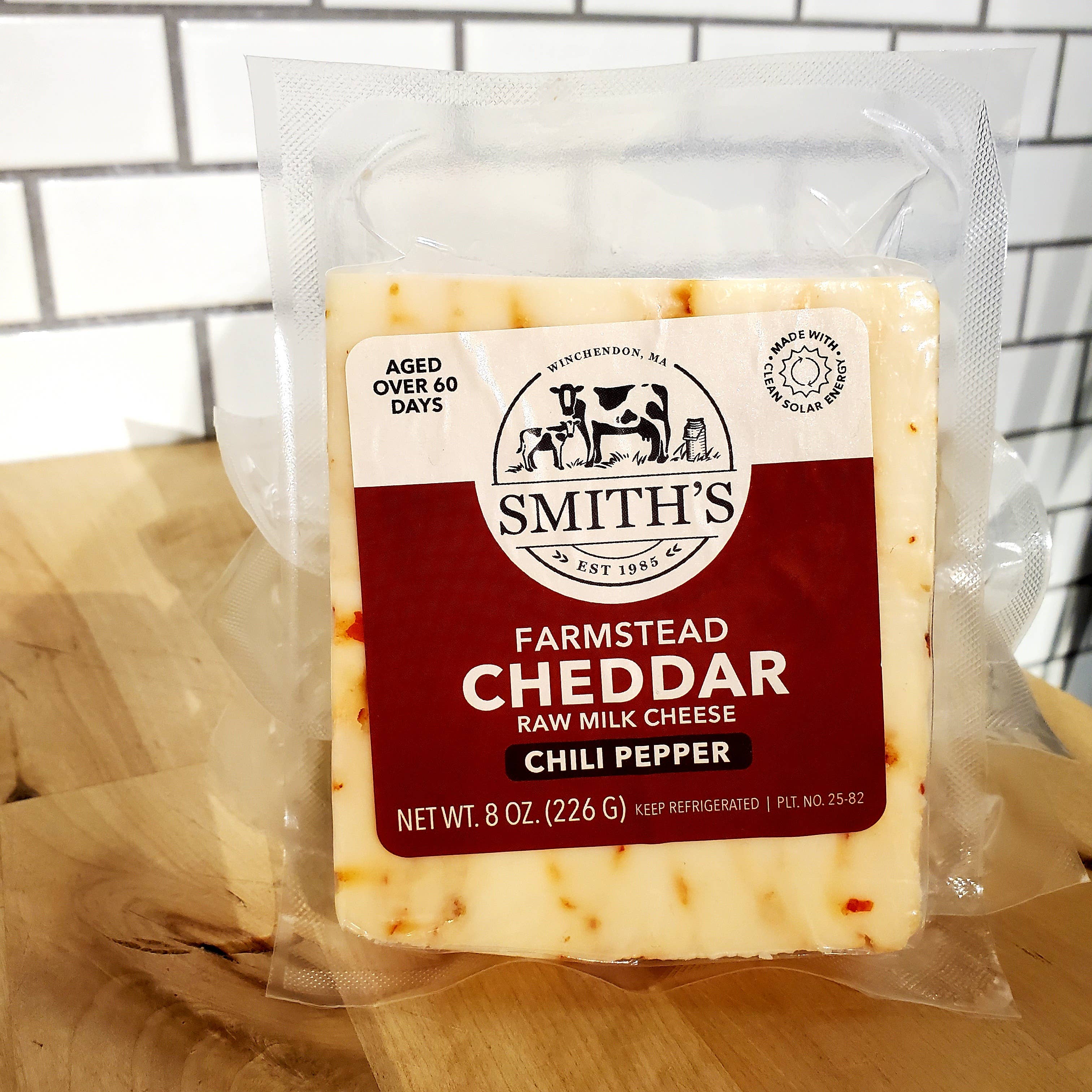 Smith's Country Cheese - Wholesale Cheese - Chili Pepper Cheddar2
