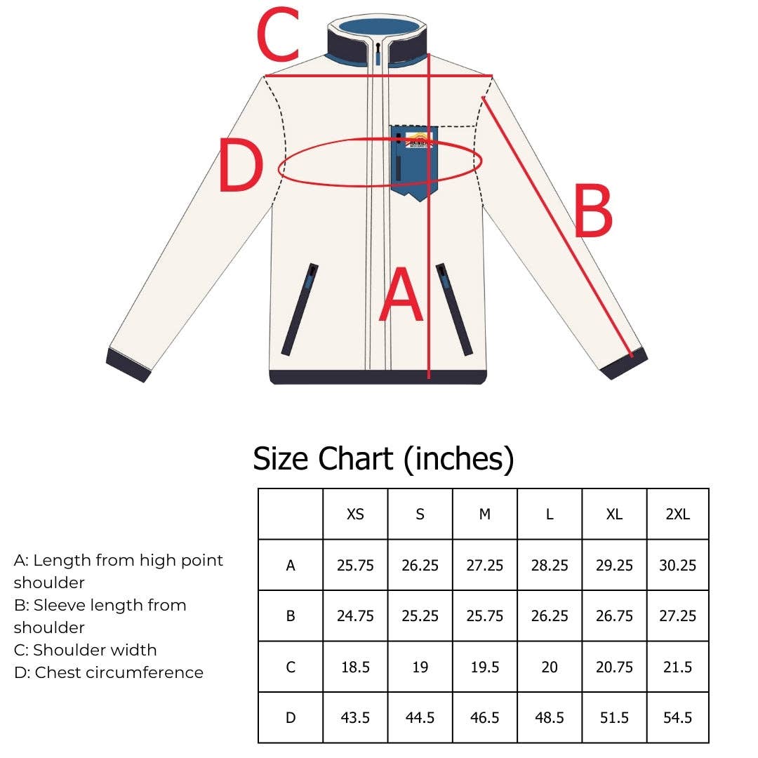 Rainier Watch Supply Co - Wholesale Jacket - Unisex - RW Turbo SuperFleece Jacket | Recycled Lined Fleece13