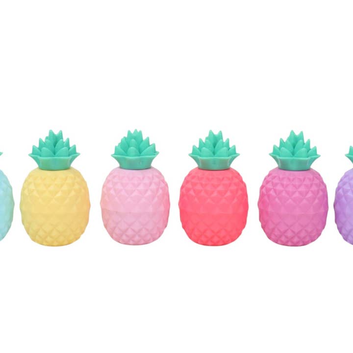 ASSORTED Pineapple Lip Balm LB4319-1 (24PC) for wholesale on Faire11