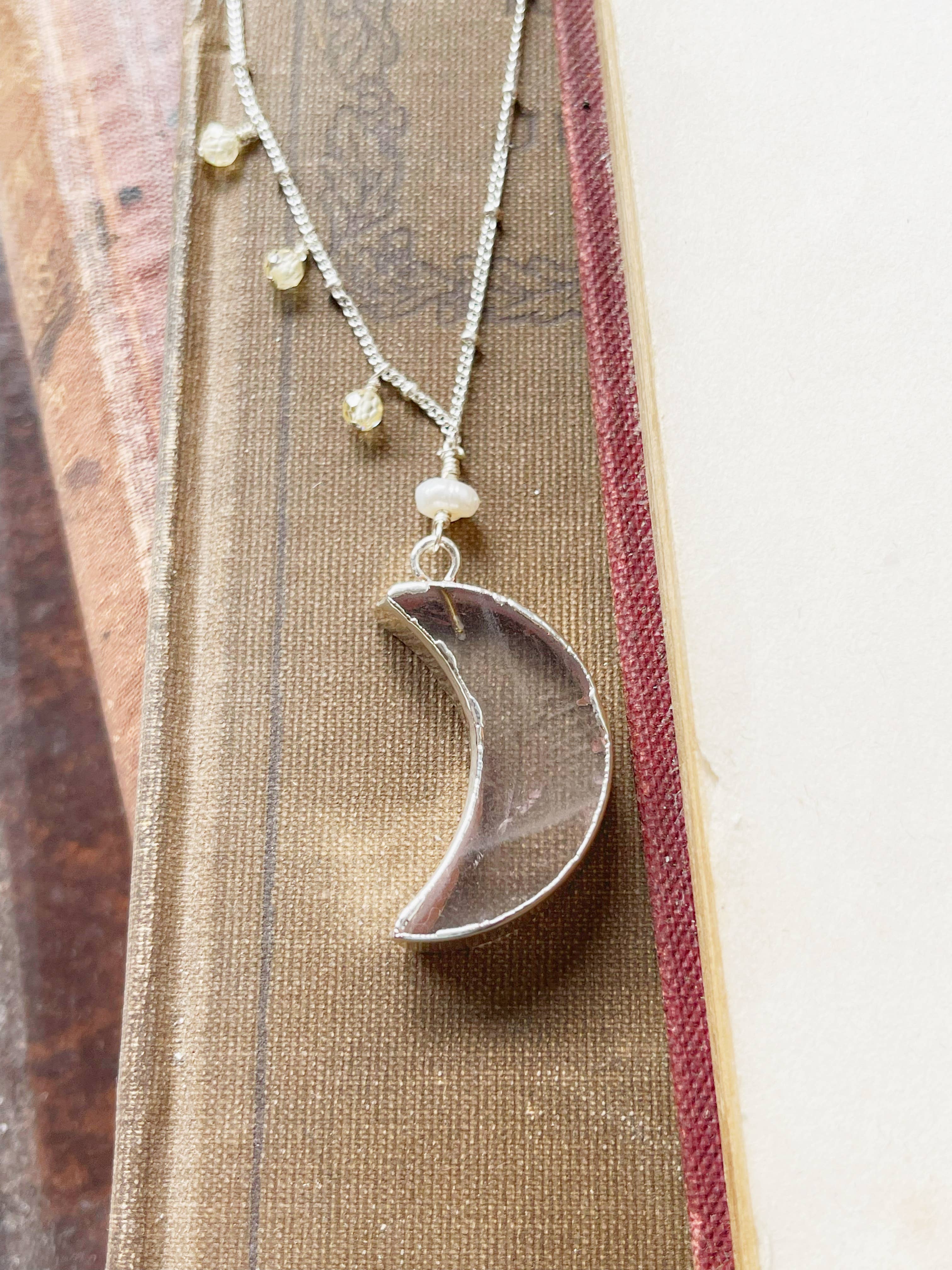 Rage Gems & Jewelry - Wholesale Pendant/Charm Necklace - Moon Necklace2