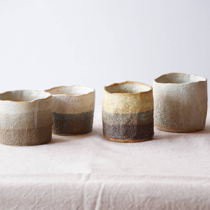 Ana Miranda Ceramics - Wholesale Drinking Glass/Cup - Ice Cup 8cm Ø16