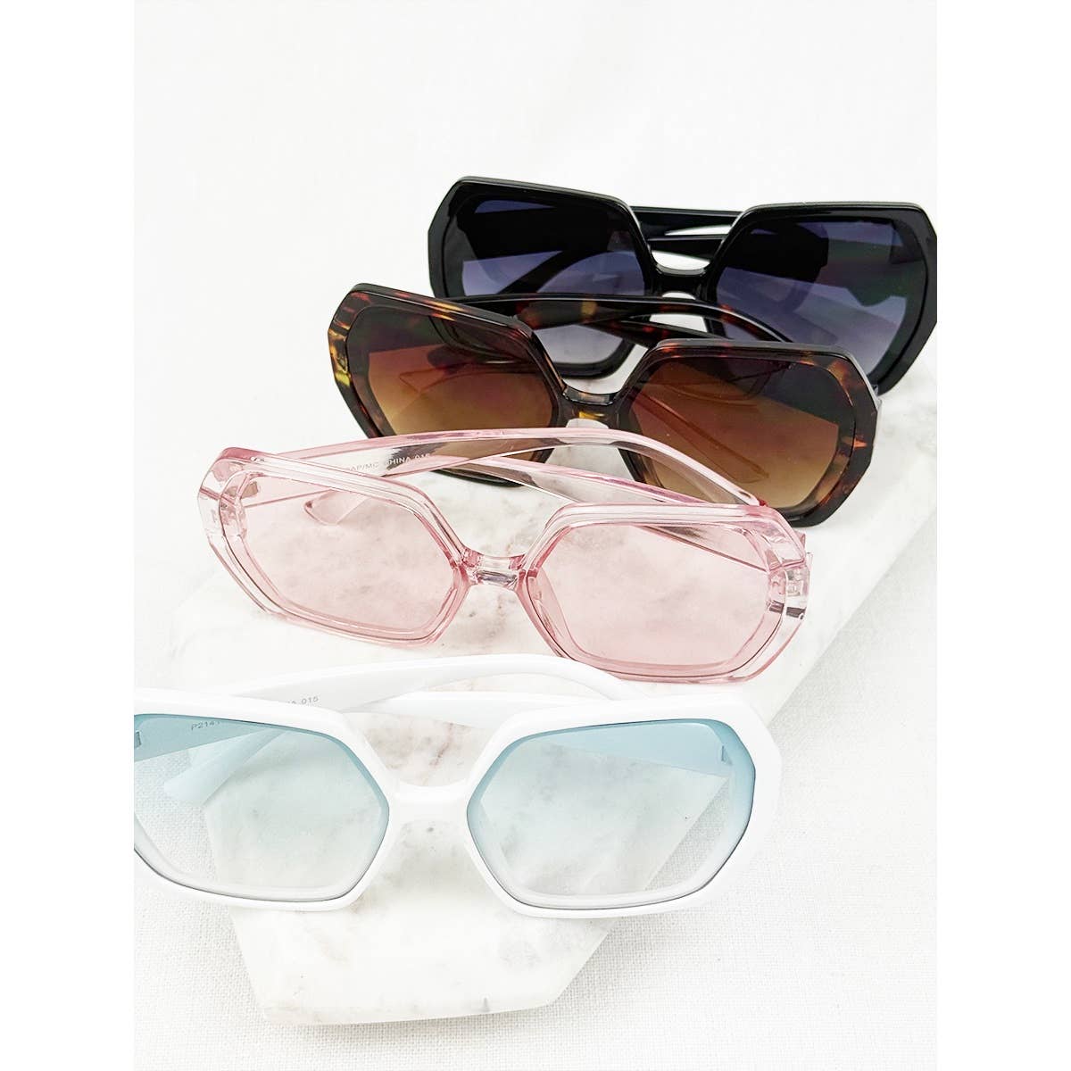 MIX COLOR Karen Fashion Shades Sunglasses for wholesale on Faire2