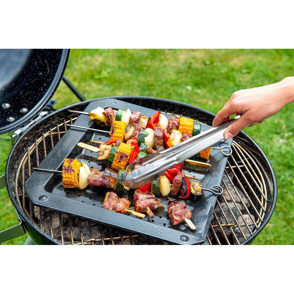 Zenker - Wholesale Kitchen Tong - Fackelmann stainless steel multifunction tongs 30 cm8