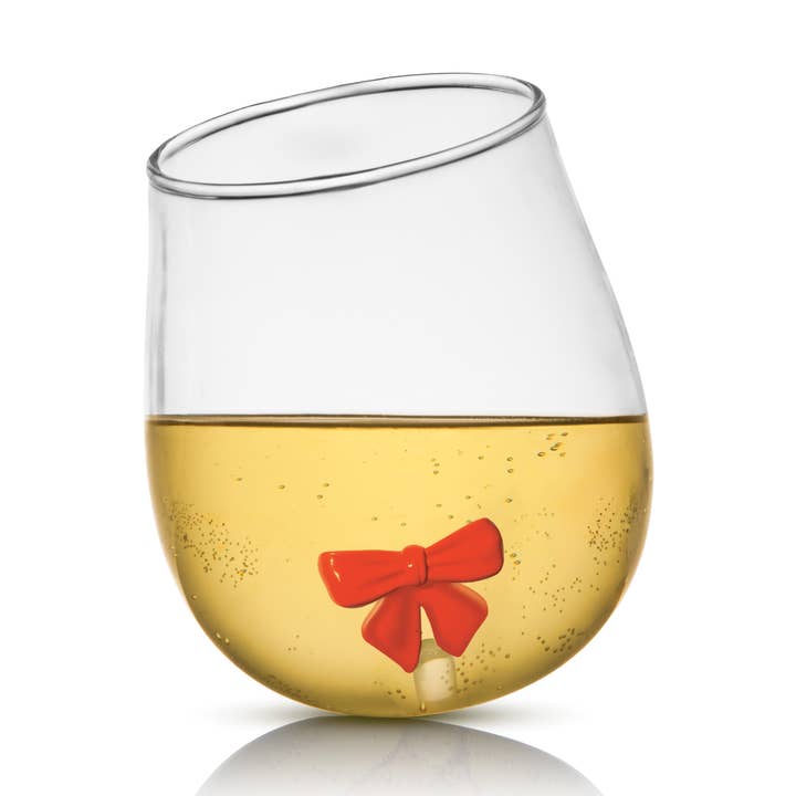 Runway Bow Stemless Wine for wholesale by Godinger