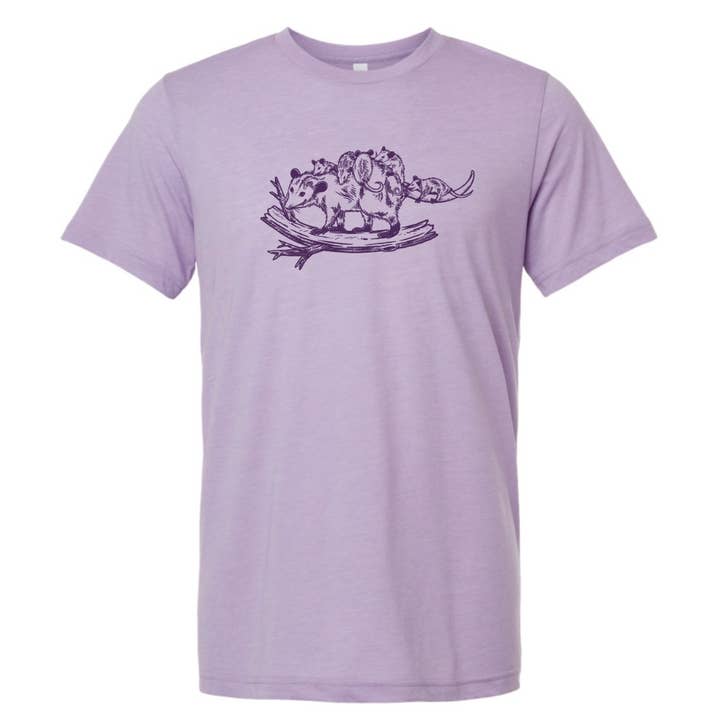 Opossum Mama - Kurzarm für den Großhandel von The West Virginia Company