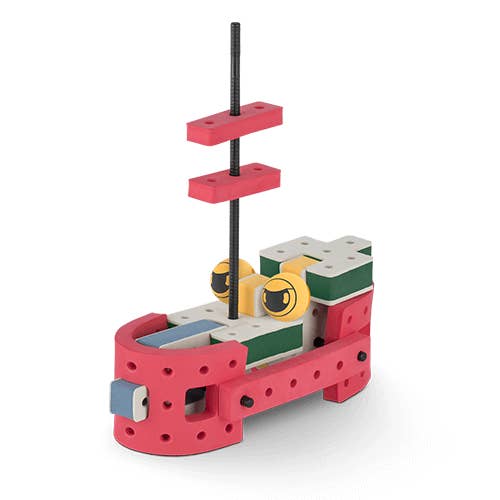 BAKOBA - Wholesale Building Set - Kids - Discover Toy Building Set with 38pcs, 3+ Years2