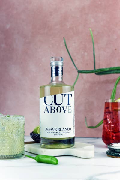 Cut Above Zero Proof Spirits - Wholesale Non-Alcoholic Spirits/Wine/Beer - CUT ABOVE Zero Proof Agave Blanco Tequila
