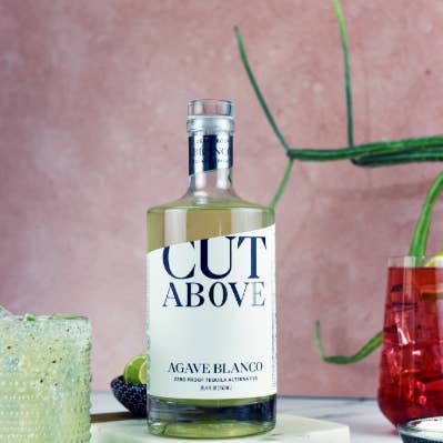 Cut Above Zero Proof Spirits - Wholesale Non-Alcoholic Spirits/Wine/Beer - CUT ABOVE Zero Proof Agave Blanco Tequila0