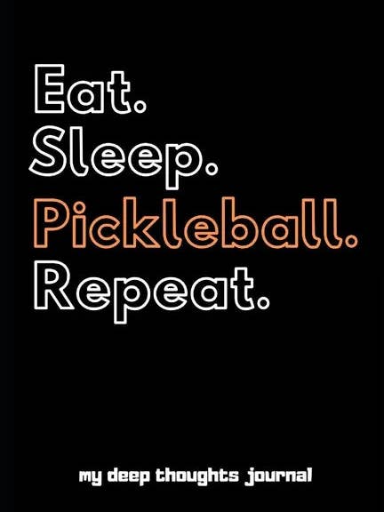 Eat. Sleep. Pickleball. Repeat. - Paperback for wholesale by Books by splitShops