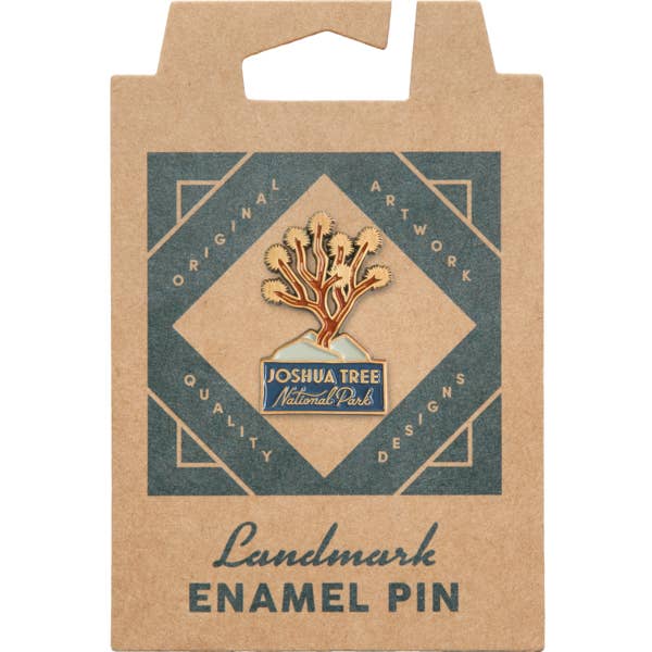 Joshua Tree National Park Enamel Pin for wholesale by The Landmark Project