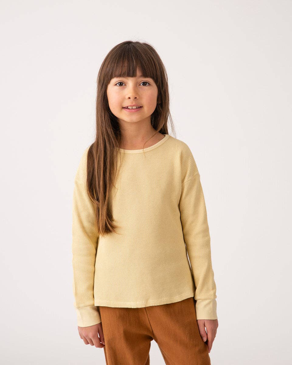 Matona - Wholesale T-Shirt - Kids - Basic Longsleeve cream0