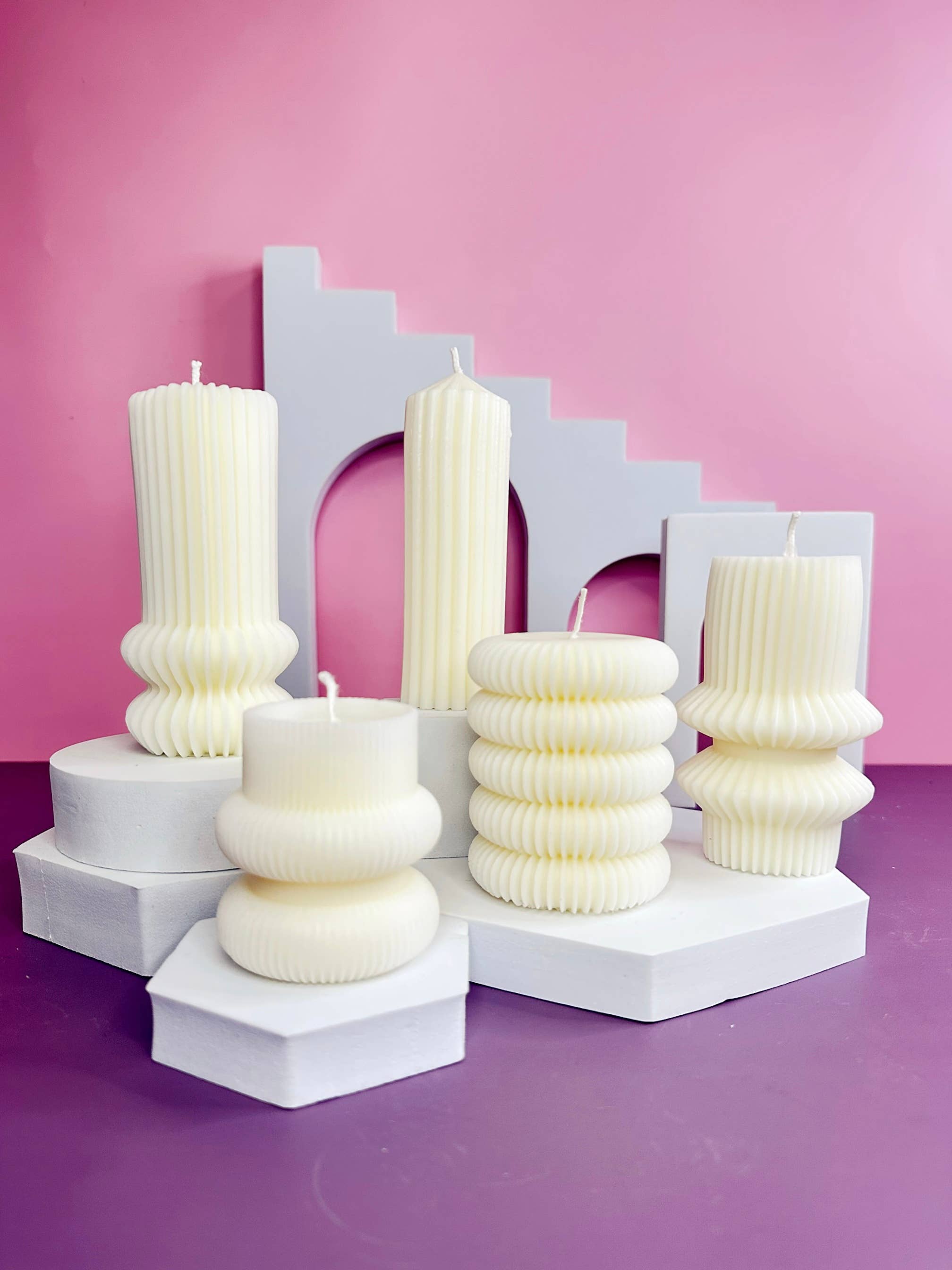 Carol Cao - Wholesale Novelty Candle - Shaped Roman Candle -Fall Shaped Candle - Candle Bulk8