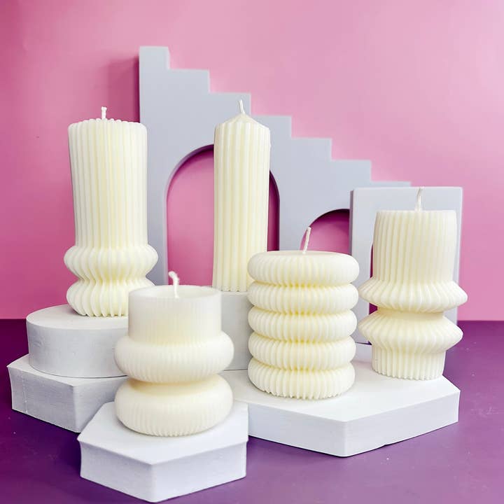 Carol Cao - Wholesale Novelty Candle - Shaped Roman Candle -Fall Shaped Candle - Candle Bulk8