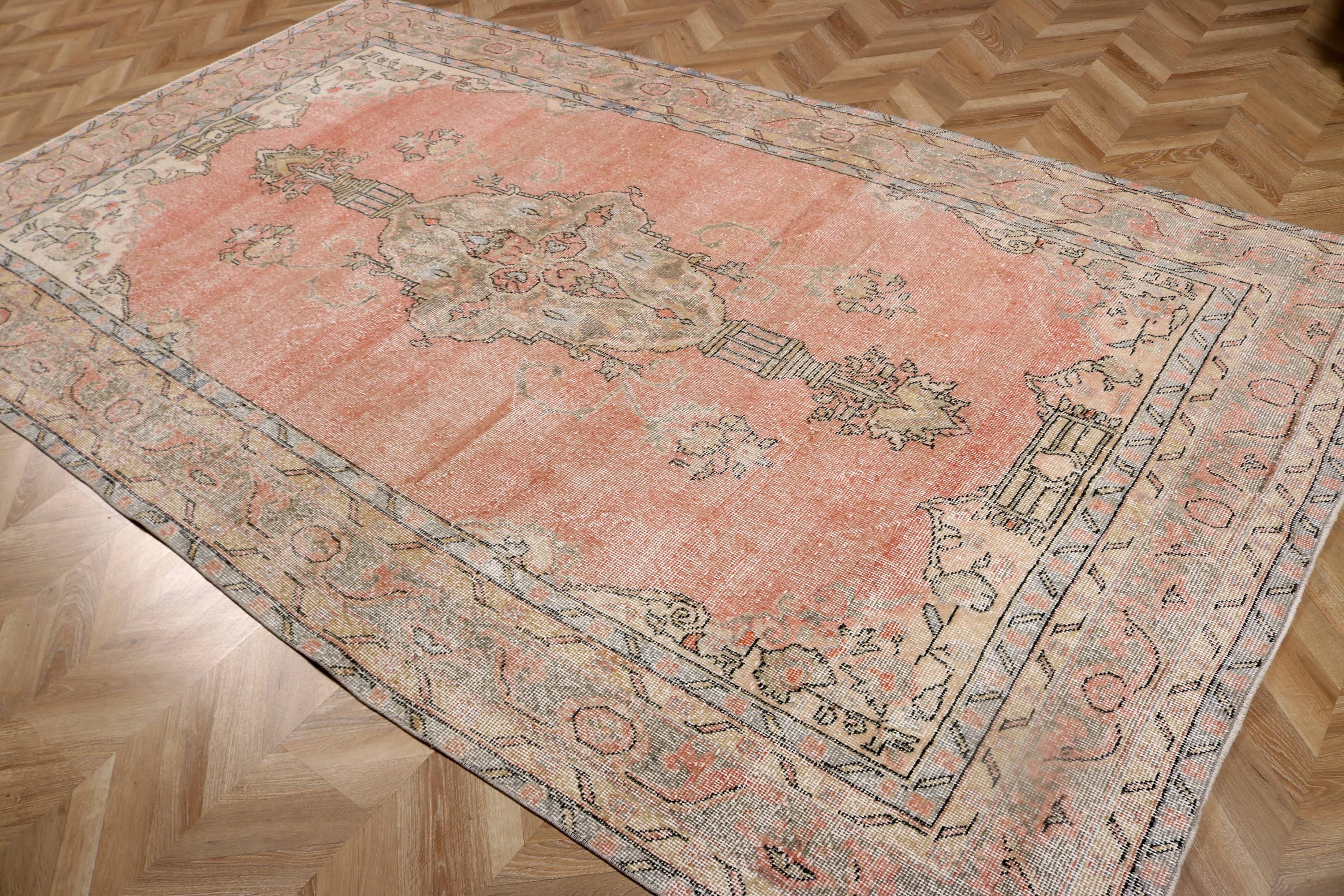 The Loom Wholesale - Wholesale Area rug - Turkish Vintage Antique Oushak Wool Rug for Living Room2