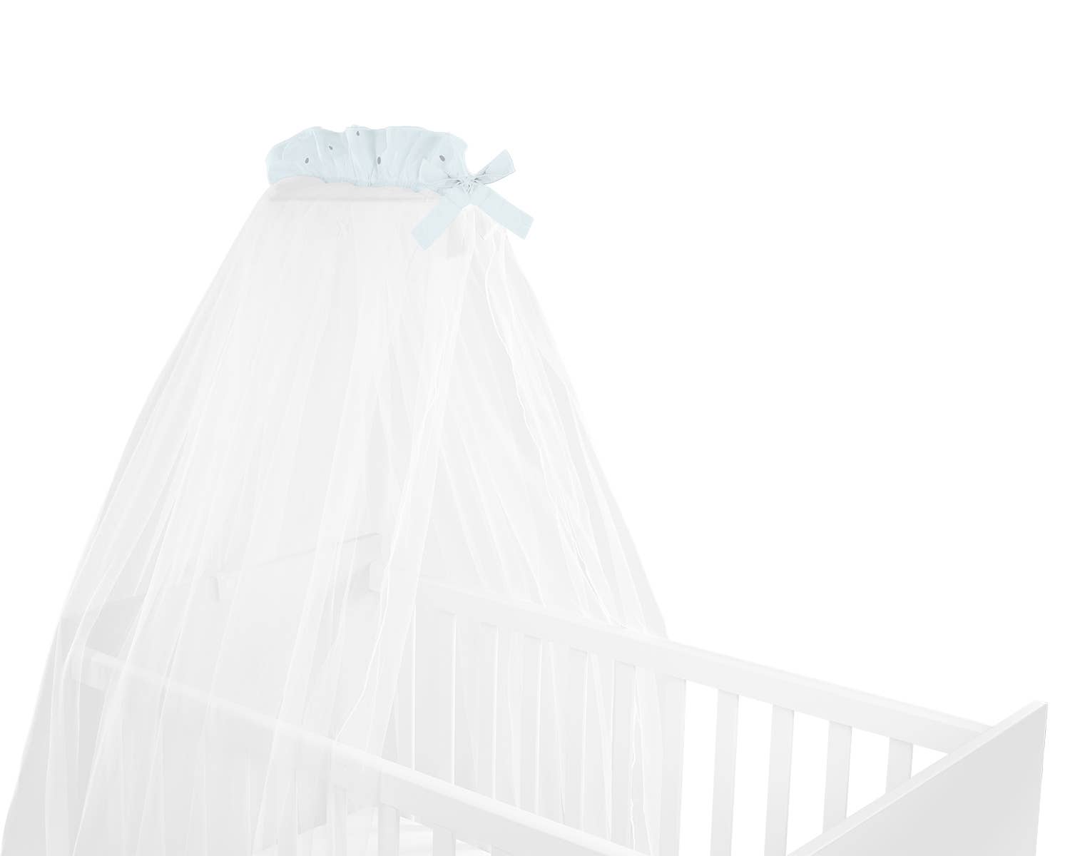 Kika Group Ltd. – wholesale Bed canopy – Child & baby – Mosquito Net 200/540 Stripy Friends1