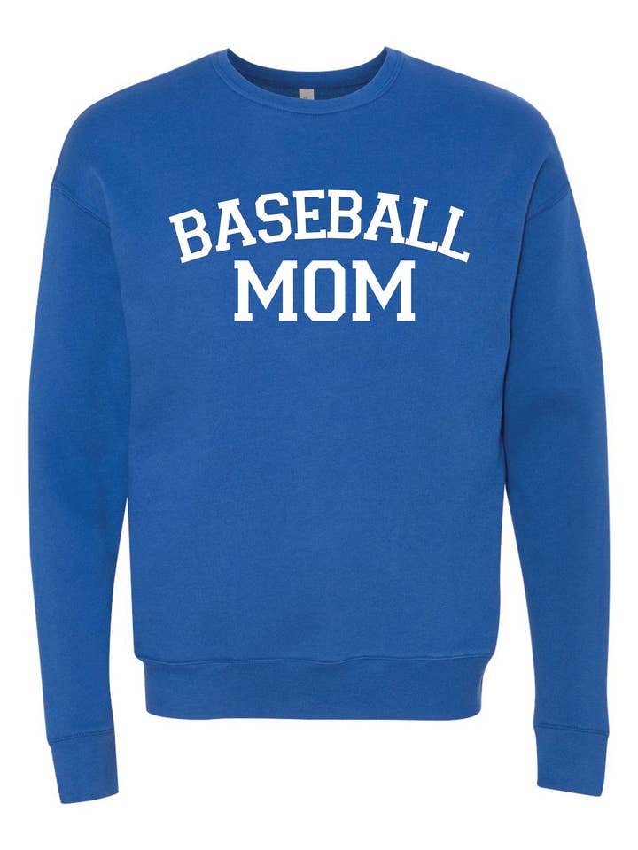 Baseball Mom | Pullover | Adult for wholesale by Sister Shirts