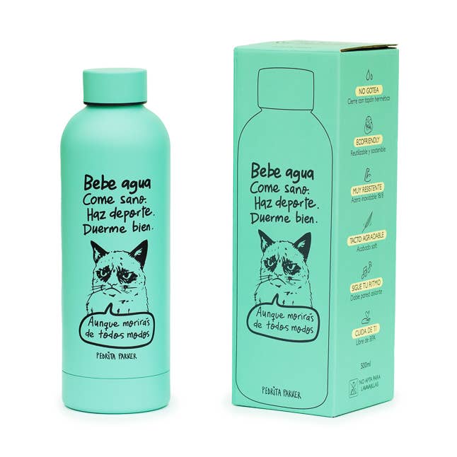 Thermos bottle You'll die anyway for wholesale by Pedrita Parker