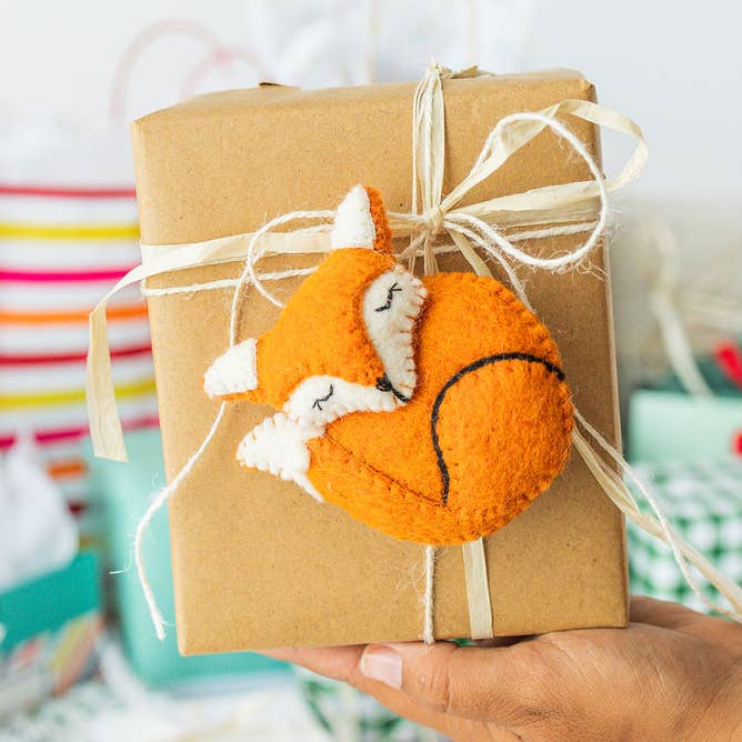 Christmas Fox Felt Ornament and other Purchase Wholesale ornaments felt. Free Returns & Net 60 Terms on Faire trending on Faire.