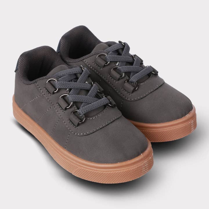 Oomphies - Wholesale Lifestyle Sneakers - Kids - Wyatt Boys Slip-On Shoe24