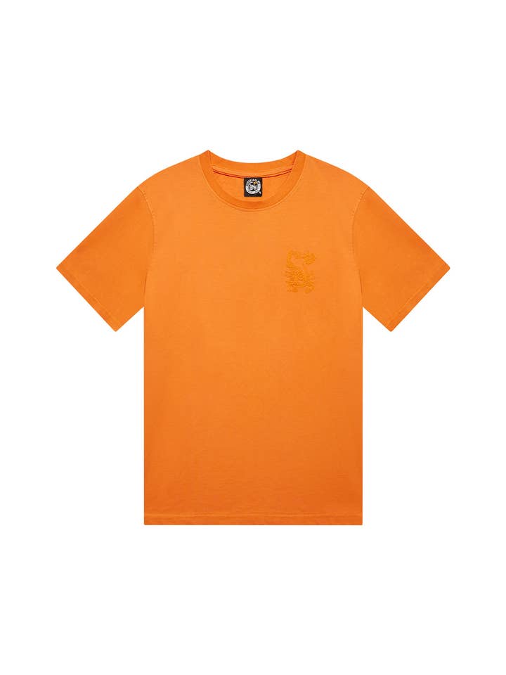 Scorpion Bay - Vendita all'ingrosso Maglietta - Uomo - Uomo | T-Shirt A Maniche Corte Colore Mandarino