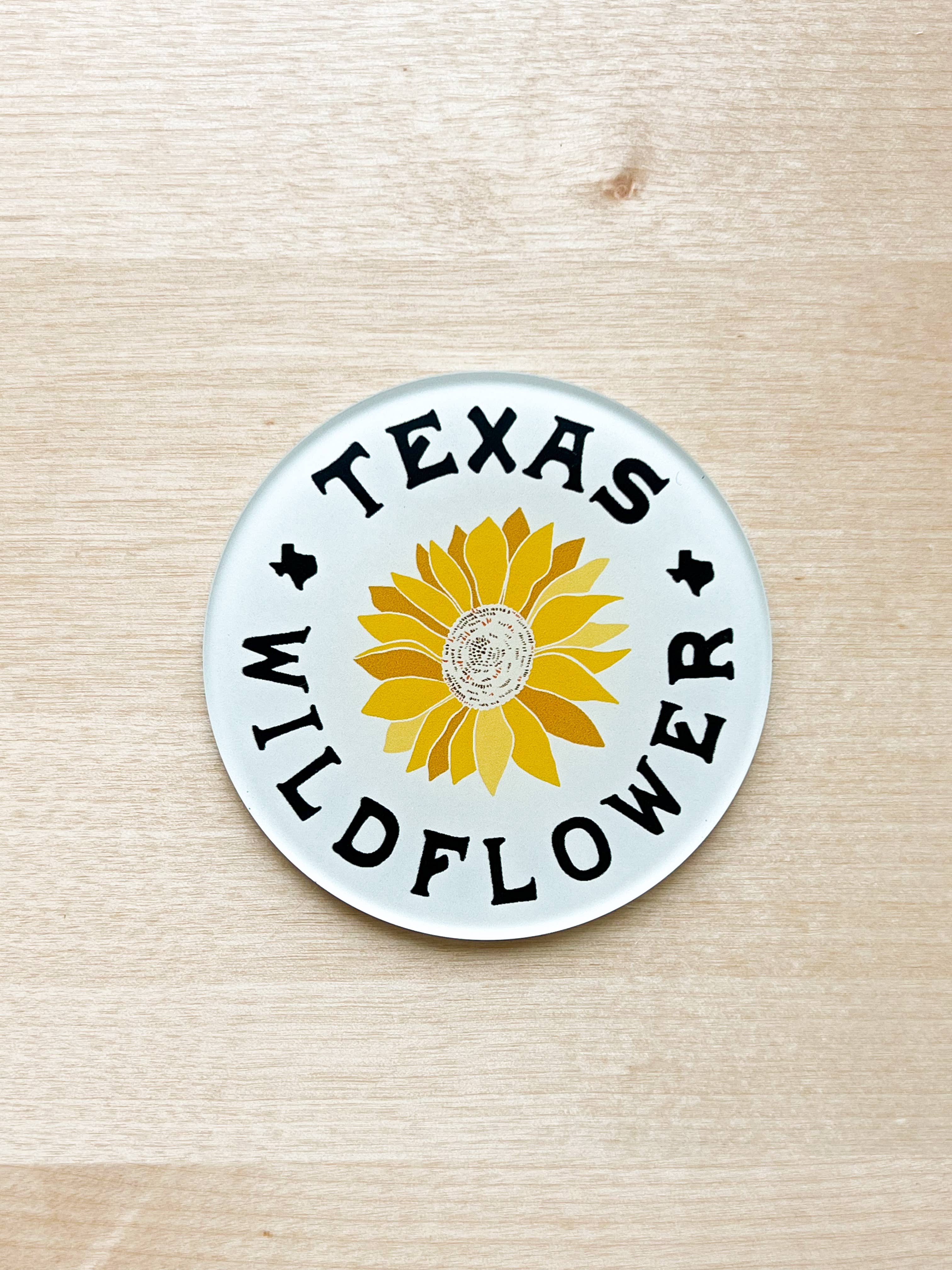 The Sticker Box | Texas Inspired Stickers & Magnets – Großhandel Magnete – Texas Acrylmagnet – Beliebtes Souvenir und Geschenk1